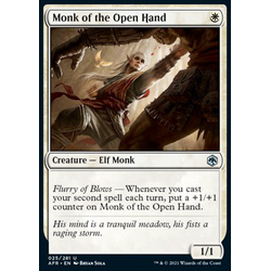 Magic löskort: Adventures in the Forgotten Realms: Monk of the Open Hand