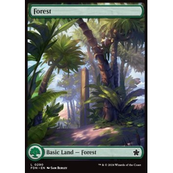 Magic löskort: Magic: The Gathering Foundations: Forest (v.1)