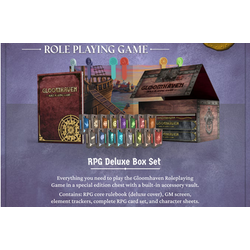 Gloomhaven RPG: Deluxe Box Set