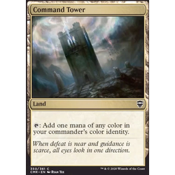 Magic löskort: Commander Legends: Command Tower