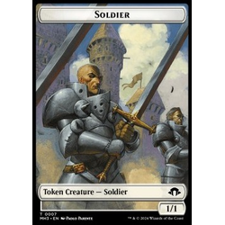 Magic löskort: Modern Horizons 3: Soldier Token