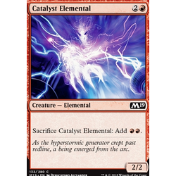 Magic löskort: Core Set 2019: Catalyst Elemental