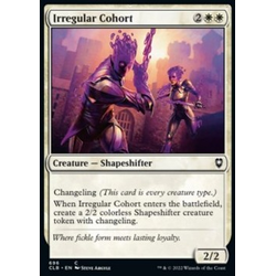 Magic löskort: Commander Legends: Battle for Baldur's Gate: Irregular Cohort