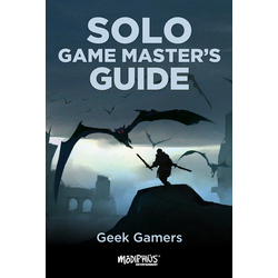 Solo Game Master's Guide (hardcover)