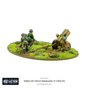 Germany: Waffen-SS 150mm Nebelwerfer 41 (1943-45)