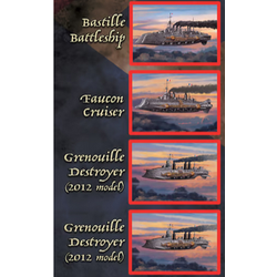 Leviathans Great War: French Fleet Box