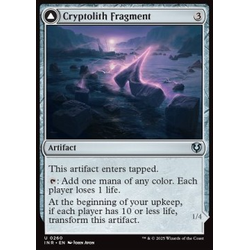 Magic löskort: Magic: Innistrad Remastered: Cryptolith Fragment // Aurora of Emrakul
