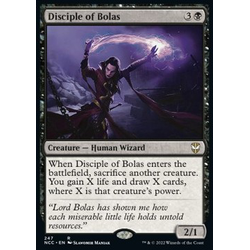 Commander: Streets of New Capenna: Disciple of Bolas