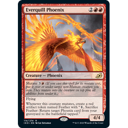 Magic löskort: Ikoria: Lair of Behemoths: Everquill Phoenix
