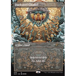 Magic löskort: Secret Lair Drop Series: Darksteel Citadel
