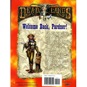 Deadlands: The Quick & the Dead (Hardback)