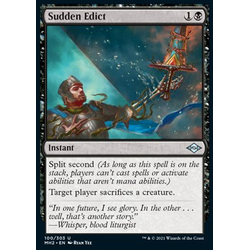 Magic löskort: Modern Horizons 2: Sudden Edict