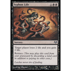Magic löskort: Eventide Syphon Life