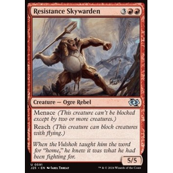 Magic löskort: Magic: Foundations Jumpstart: Resistance Skywarden
