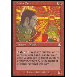 Magic löskort: Urza's Destiny: Cinder Seer