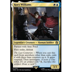 Magic löskort: Universes Beyond: Doctor Who: Rory Williams