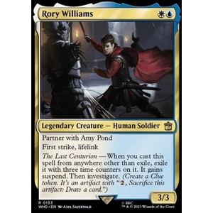 Magic löskort: Universes Beyond: Doctor Who: Rory Williams
