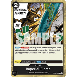 One Piece Löskort: Two Legends: Imperial Flame