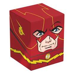 Squaroes - 100+ Squaroe Deck Box DC Justice League 004 - The Flash