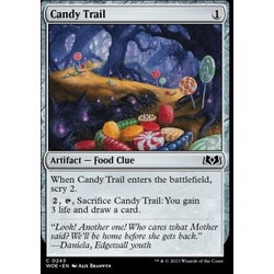 Magic löskort: Wilds of Eldraine: Candy Trail