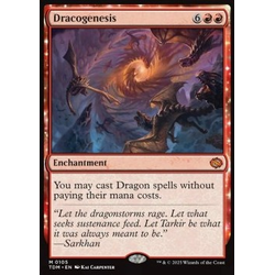 Magic löskort: Tarkir: Dragonstorm: Dracogenesis