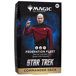 Magic The Gathering: Star Trek Commander Deck - Federation Fleet