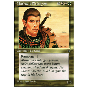 Magic löskort: Chronicles: Marhault Elsdragon