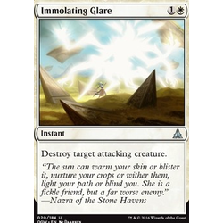 Magic löskort: Oath of the Gatewatch: Immolating Glare