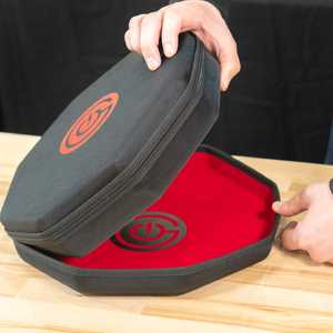 GeekOn! XL Dice Case & Tray - Black