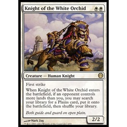 Magic löskort: Duel Decks: Knights vs. Dragons: Knight of the White Orchid