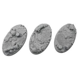 Halodyne Bases Oval 75mm (2)