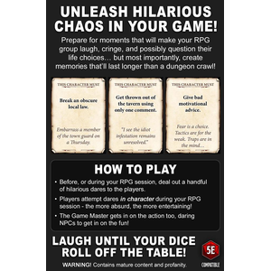 Dumb Dares & Silly Side Quests for your RPG Party