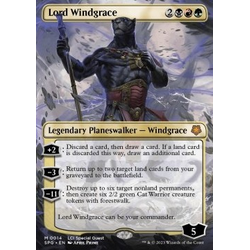 Magic löskort: Special Guests: Lord Windgrace (alternative art)