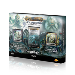 Warhammer Age of Sigmar: Champions - Warband Collectors Pack Serie 1
