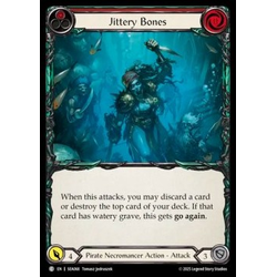 FaB Löskort: High Seas: Jittery Bones (Red) (Rainbow Foil)
