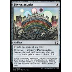 Magic löskort: Phyrexia: All Will Be One: Phyrexian Atlas