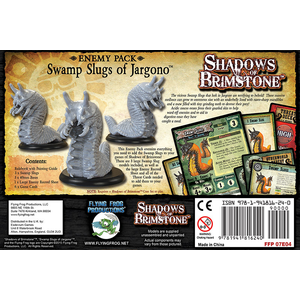 Shadows of Brimstone: Swamp Slugs of Jargono