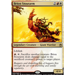 Magic löskort: Masters 25: Brion Stoutarm
