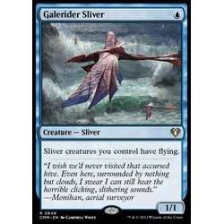 Magic löskort: Commander Masters: Galerider Sliver