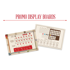 Age of Steam Deluxe: Promo Display Boards