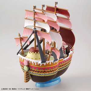 One Piece Grand Ship Collection: Queen Mama Chanter