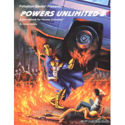 Heroes Unlimited RPG: Powers Unlimited 2