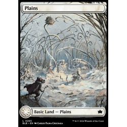 Magic löskort: Bloomburrow: Plains (V.4)