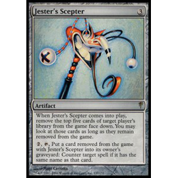 Magic löskort: Coldsnap: Jester's Scepter (Foil)