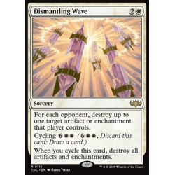 Magic löskort: Tarkir: Dragonstorm: Dismantling Wave