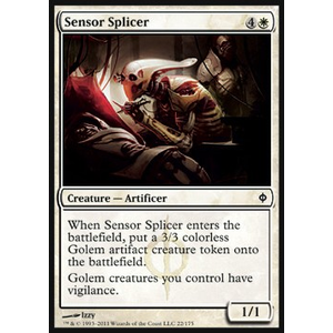 Magic löskort: New Phyrexia: Sensor Splicer