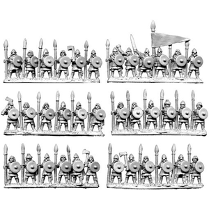 Horse Tribe Infantry (10mm Fantasy)