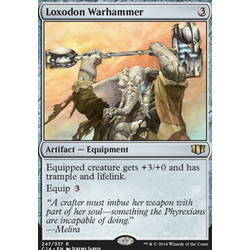Magic löskort: Commander 2014: Loxodon Warhammer