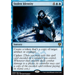 Magic löskort: Guild Kits: Stolen Identity