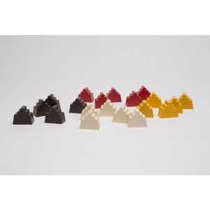 Spelpjäs: Pyramide - Green (1st)
